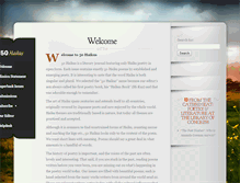 Tablet Screenshot of 50haikus.com